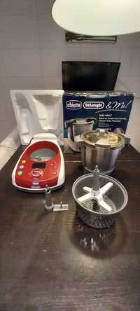 Robo de Cozinha - Chicco Delonghi Baby Meal (pouco uso)