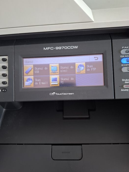 Drukarka Brother MFC 9970 cdw WiFi kolor A4