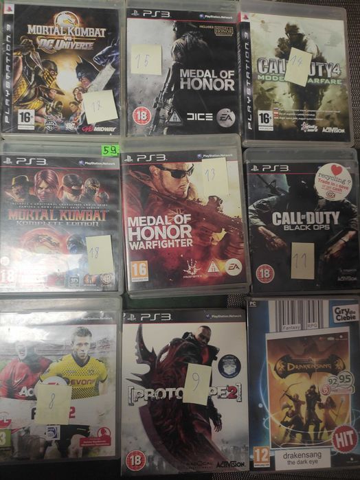 Gry na PlayStation 3 i komputer