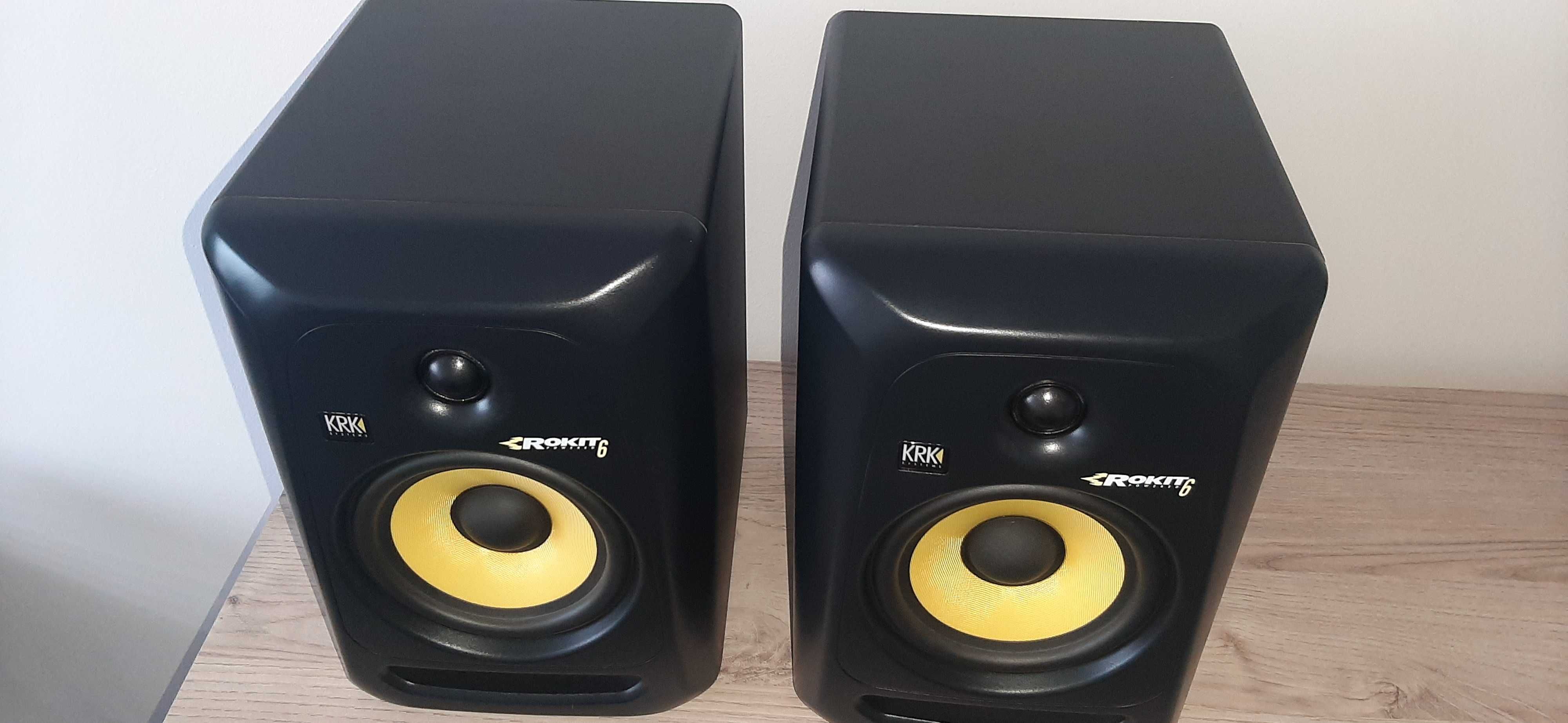 Monitory Studyjne KRK ROKIT 6 G3