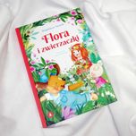 Książka "Flora i zwierzaczki" Magdalena Tomsik