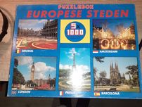 Puzzle Wielkie pudełko. Kraje Europy