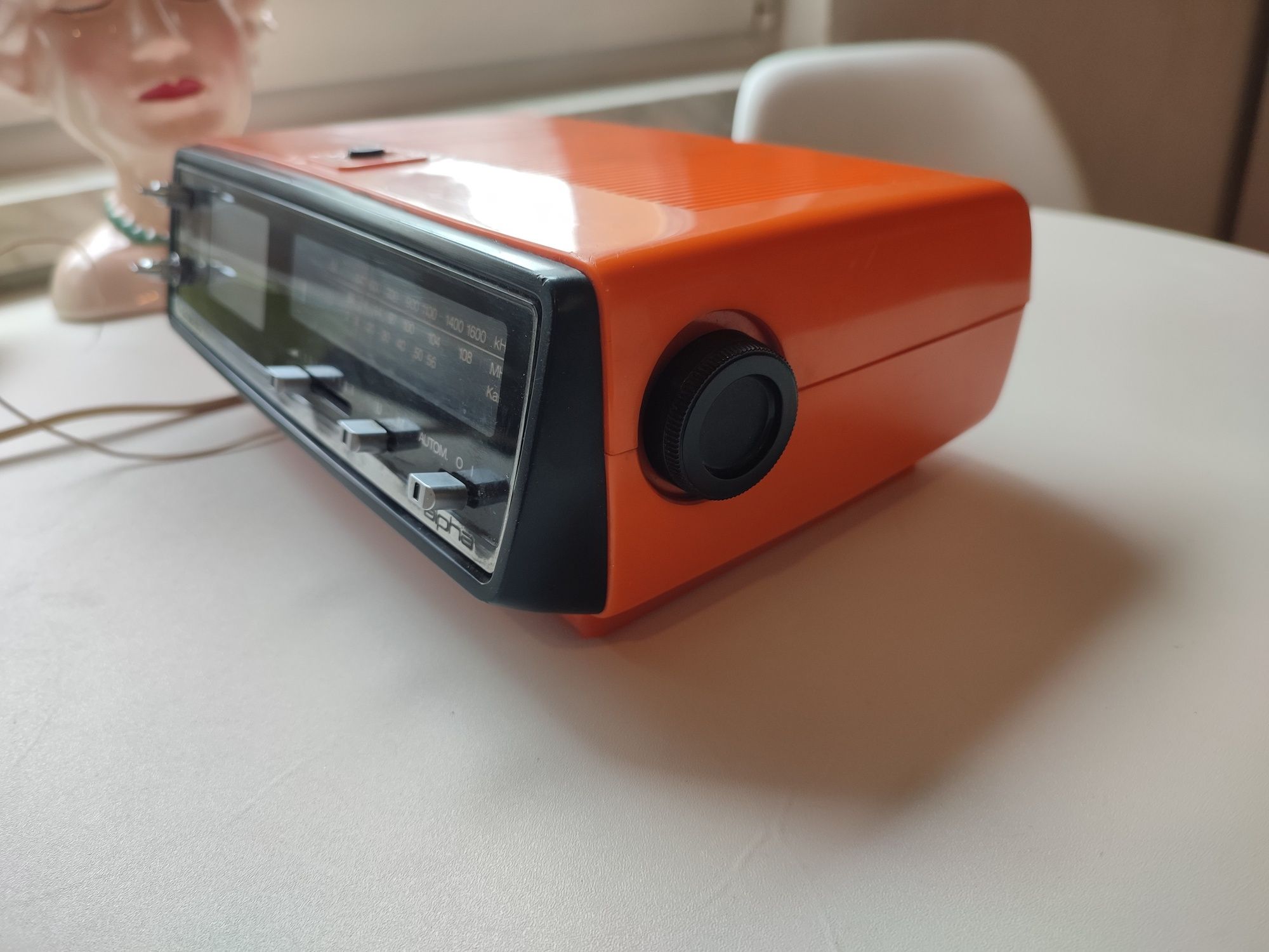 Siemens Alpha RG 222 radio-budzik UNITRA Radmor Diora