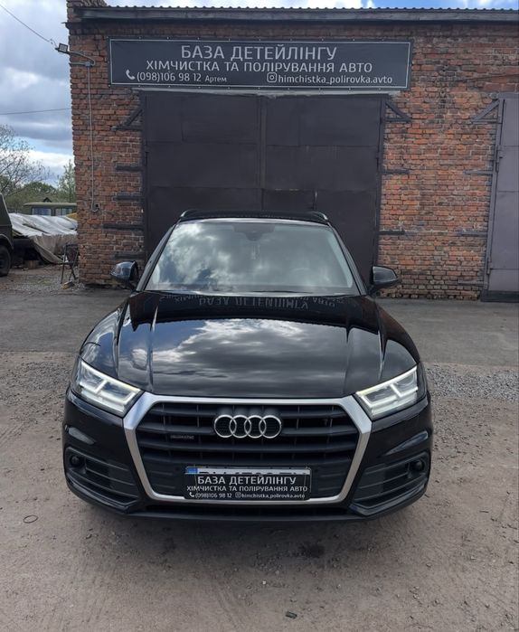 Полірування скла , фар, кузова, хімчистка та захисні покриття авто