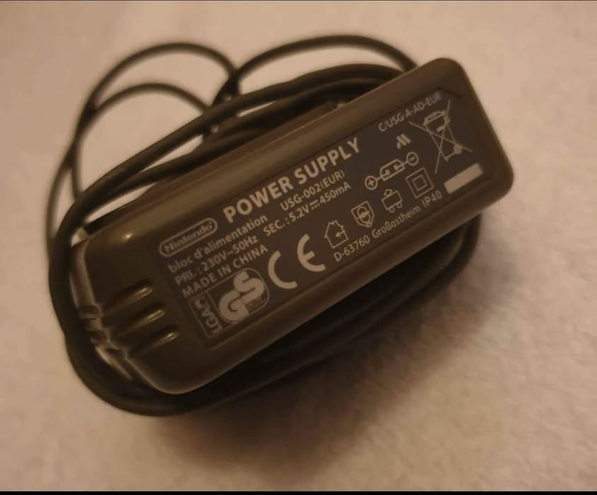 Carregador Nitendo Original Power Supply