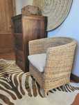 cadeirao, poltrona, cadeira, verga, rattan, rustico