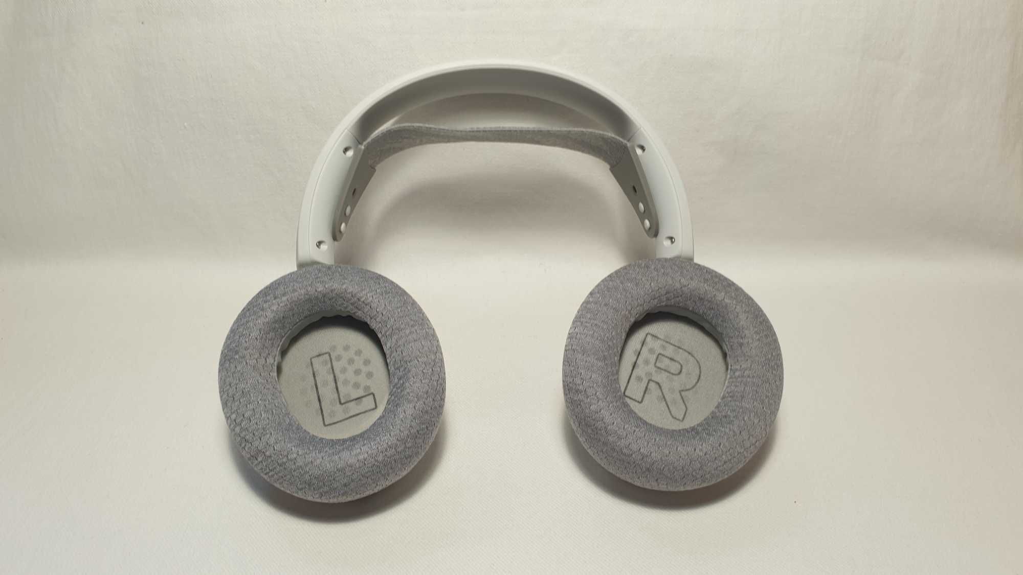 Słuchawki przewodowe SteelSeries Arctis Nova 1 WHITE - NOWE.