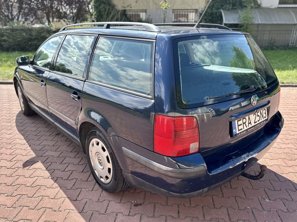 Volkswagen Passat 1.6 MPI gaz HAK bdb stan !