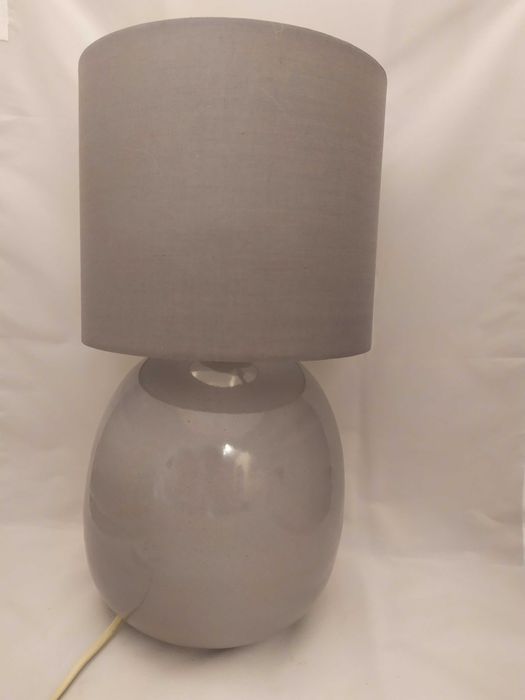 Lampa stołowa  -  ceramika -lata 70-80