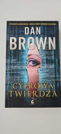 Książka Dan Brown "Cyfrowa Twierdza"