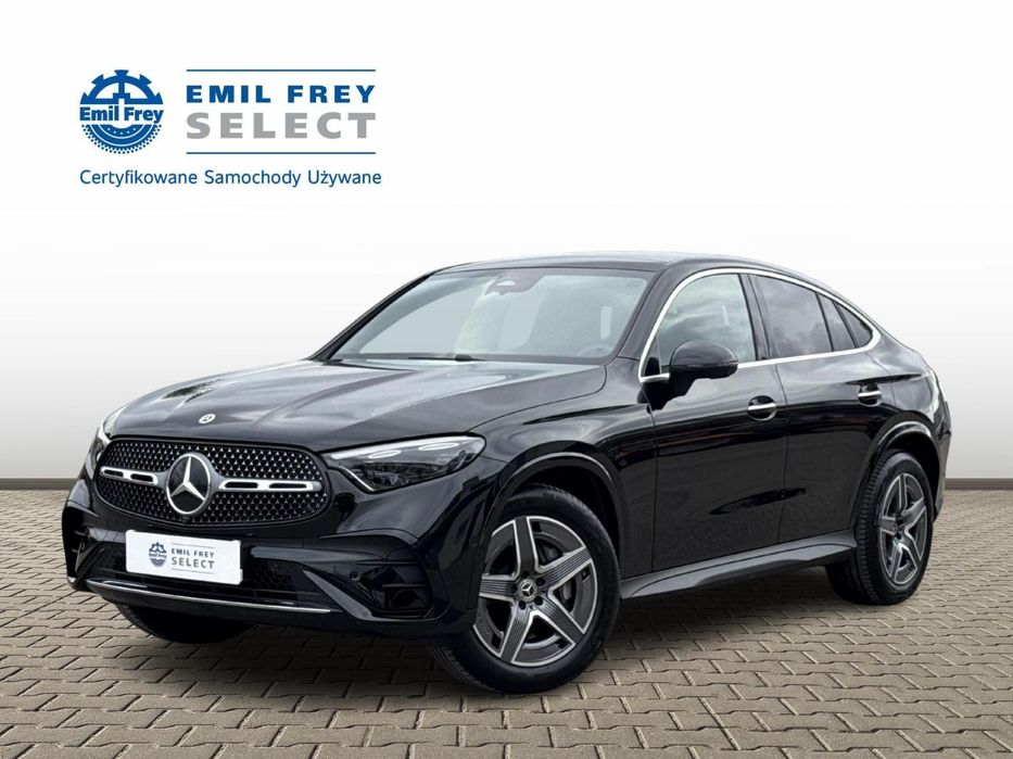 Mercedes-Benz GLC Coupe 220d 4matic AMG Burmester Szklany Dach Digital Light