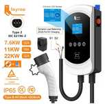 Wallbox Carregador Parede com DLB  7,6 kw - 32A - C/ APP e Cartões