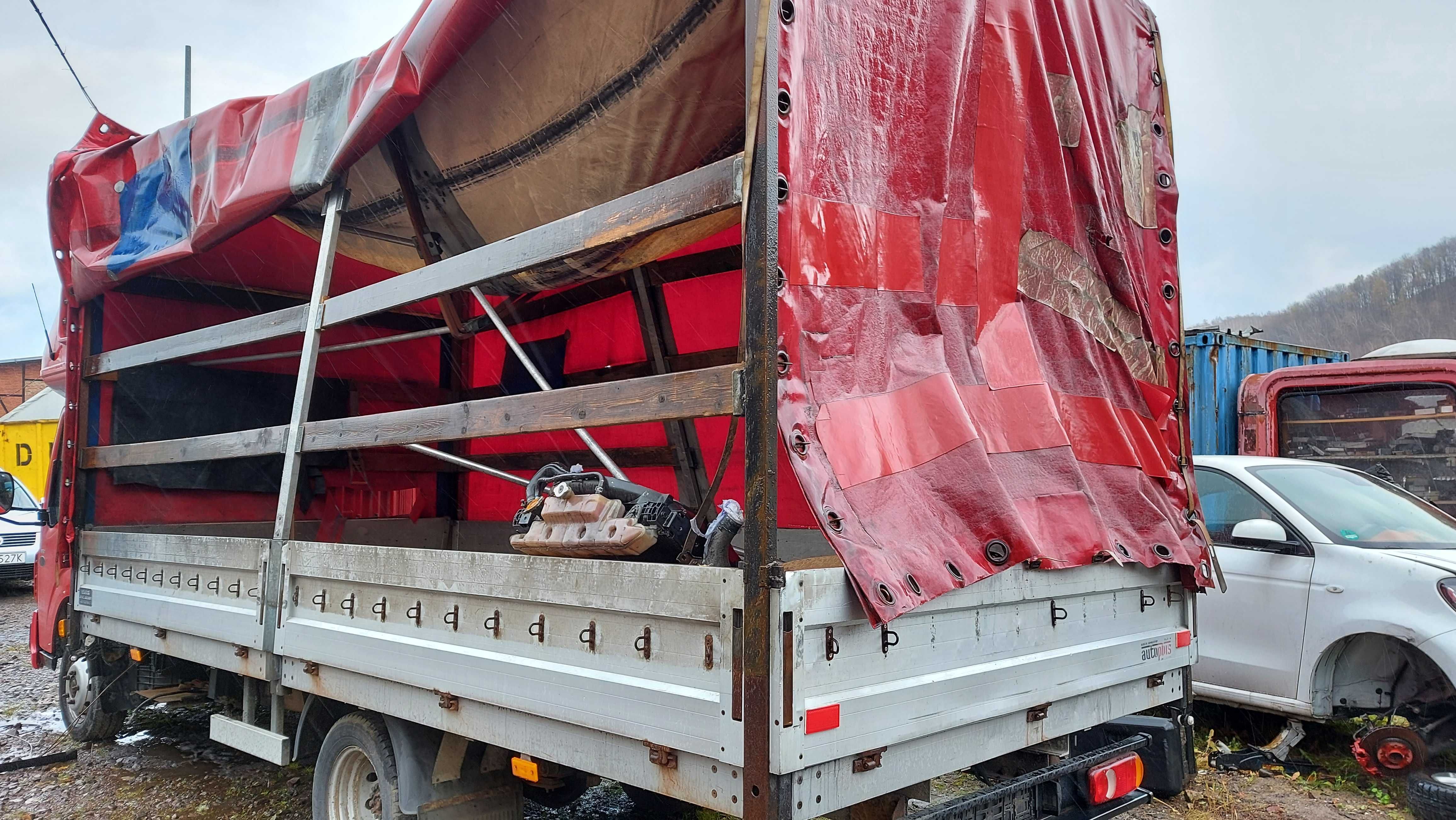 Renault Maxity wszystkie części FV transport/dostawa