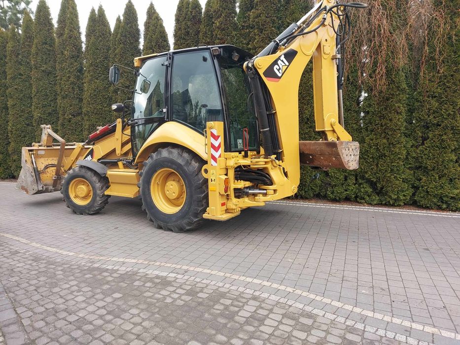 Usługi koparko ładowarką