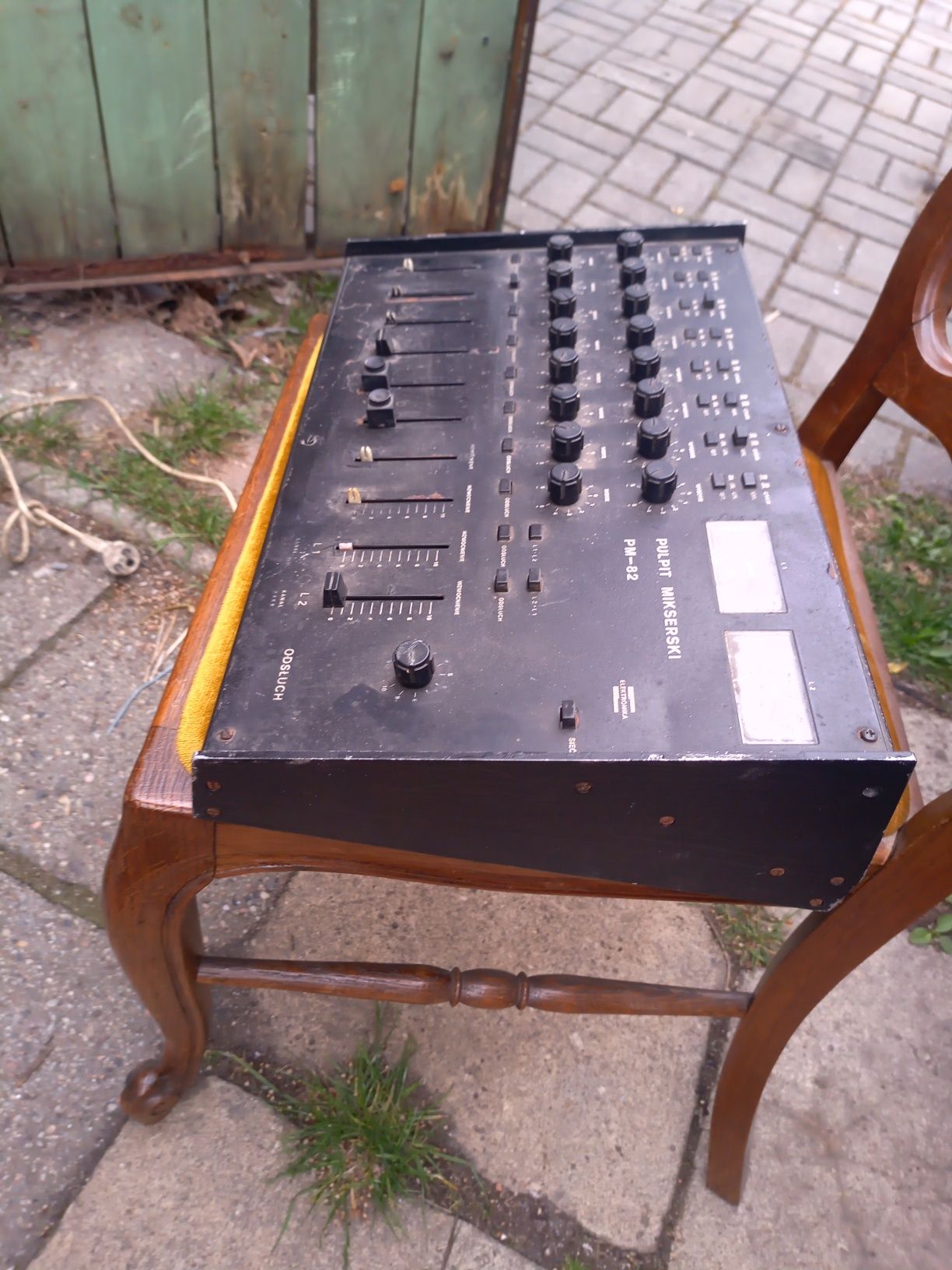 Pulipit mikserski. PM-82.