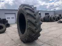 Opona Używana 520/70r38 Mitas HC70 Radial 90% Bieżnika