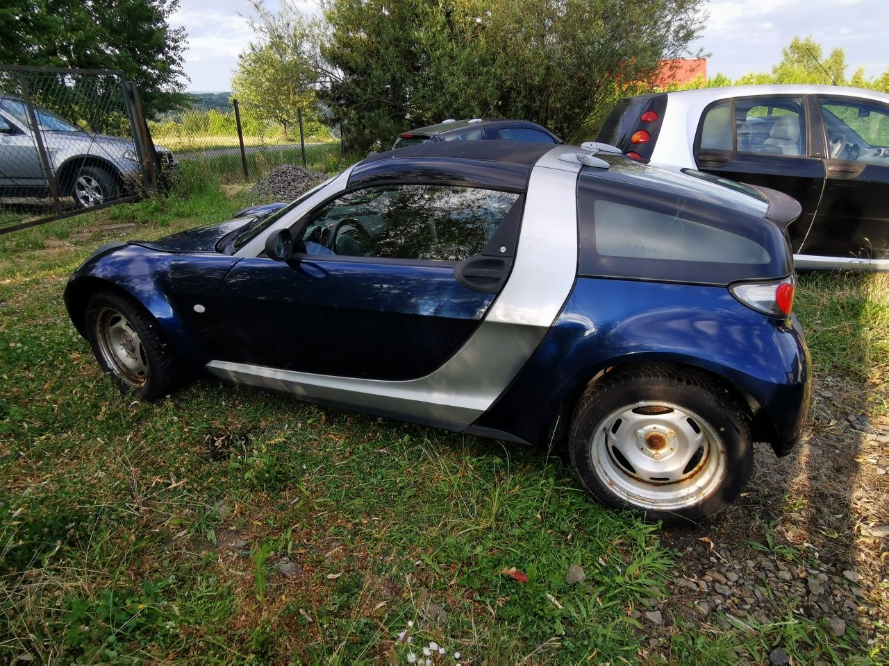 Smart Roadster 452 coupe 82km