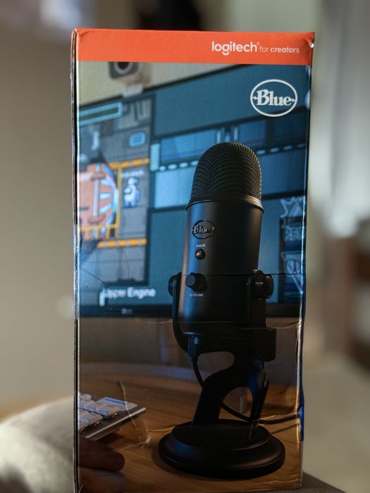 Sprzedam oryginalny mikrofon Blue Yeti od Logitech for Creators.