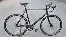 Rower ostre koło single speed