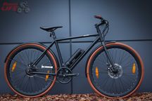 Sushi Bike Maki+ PAS — стильний електровелосипед для міста