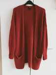 Purpurowy kardigan S/M lindex