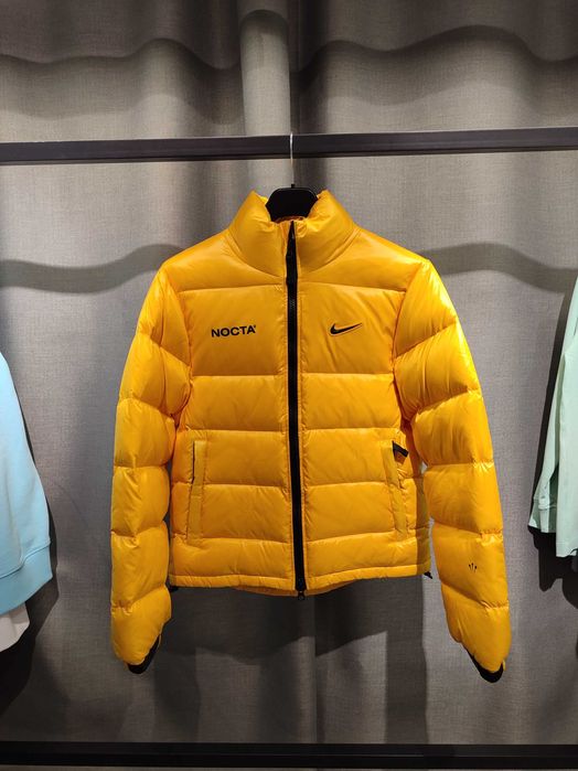 Куртка Nike x Drake NOCTA Puffer Jacket Gold