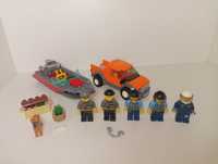 Lego city 60009 policja, pościg policyjny