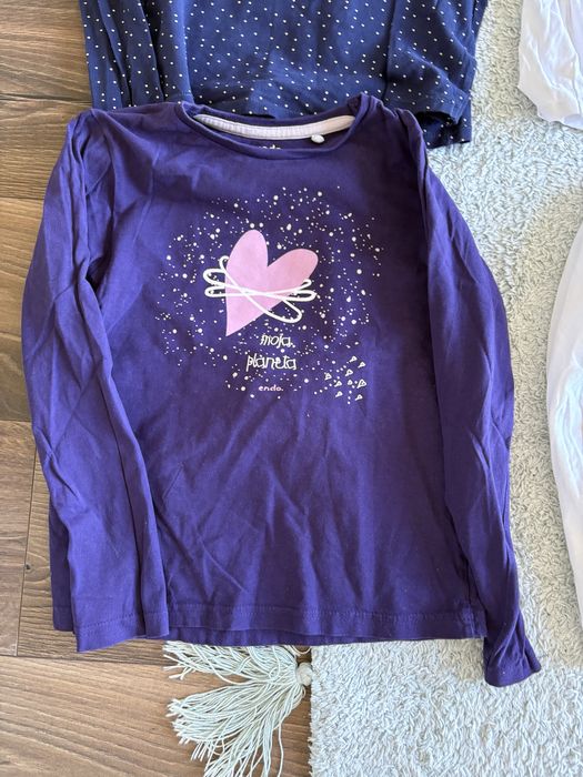 Sprzedam zestaw 15 bluzek 134/140