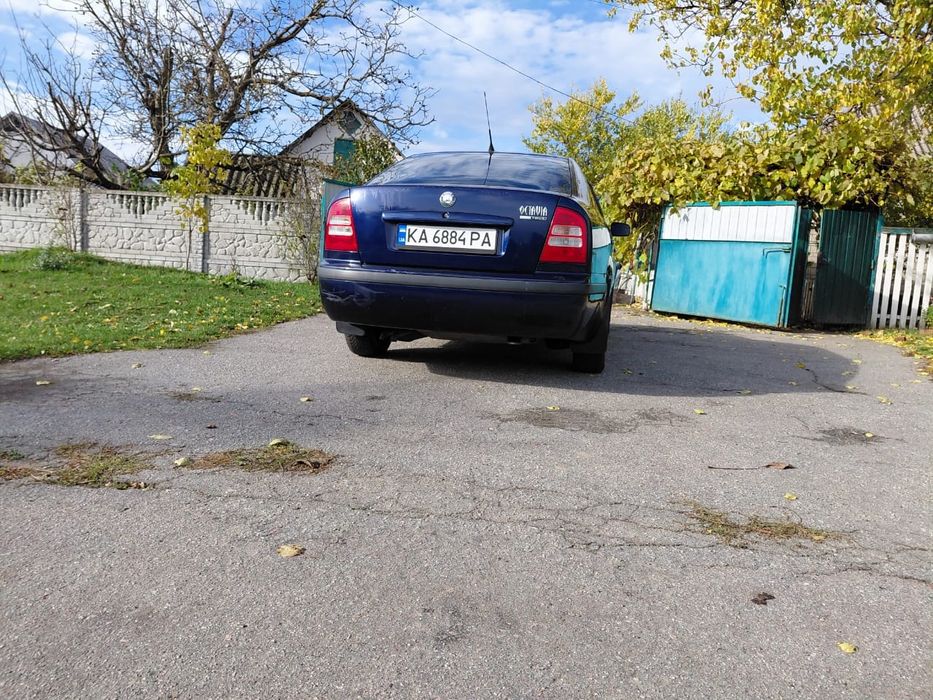 Продам Шкоду Октавія Тур. 2005.р. 1.6. об.. ГБО.пр. 224.т.к.