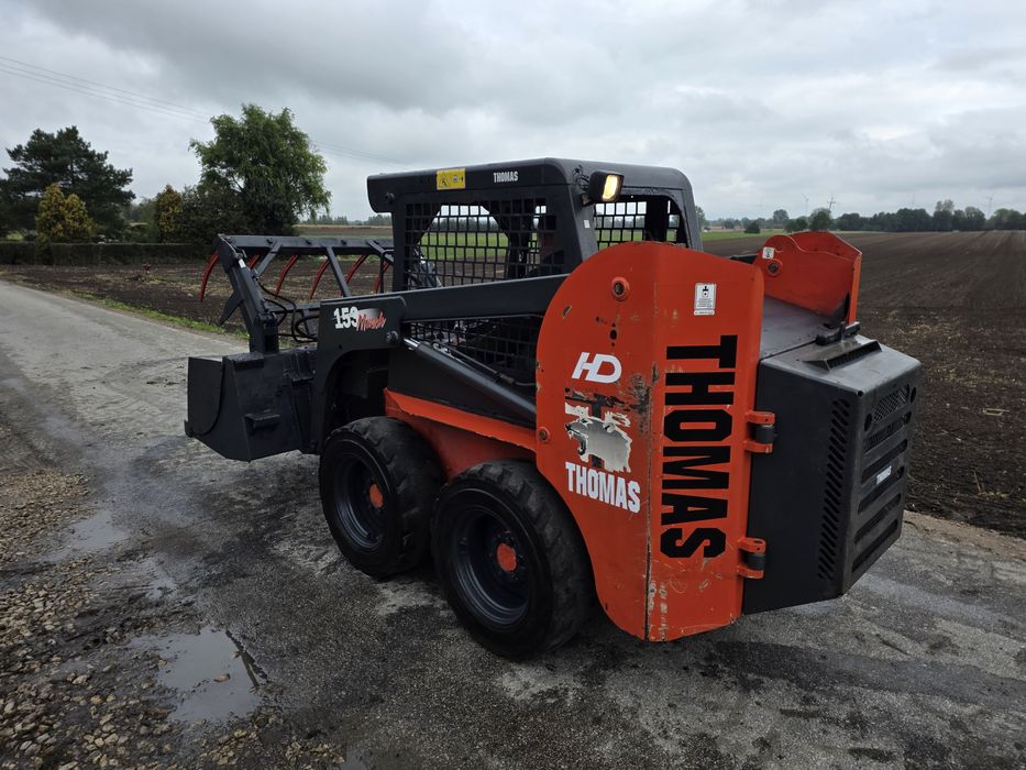Ładowarka Bobcat Thomas 153S  Mini ładowarka  Łyżko krokodyl