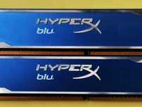 DDR3 8GB KingSton HyperX BLu 10600 -Komputer
