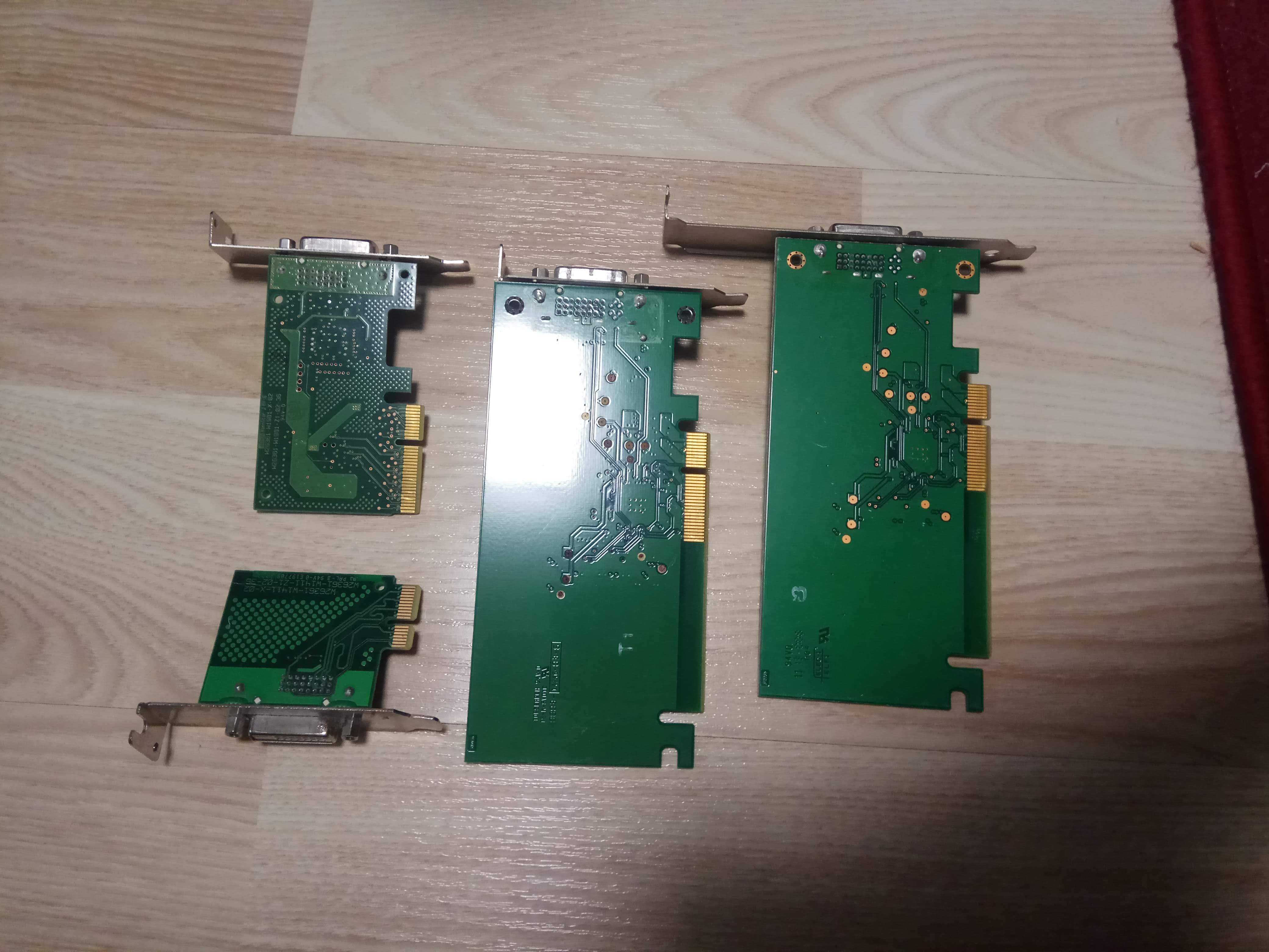 Плата розширення PCI-E to DVI-D для додаткового монітору