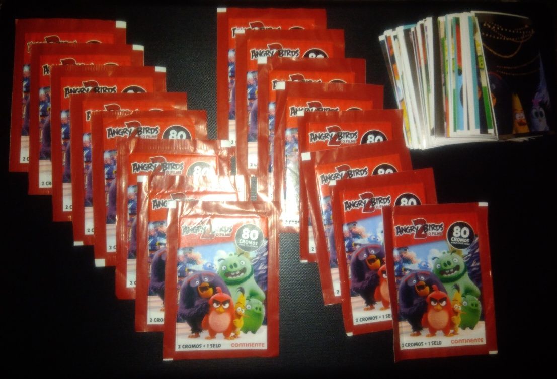 Angry Birds 2 - 96 Cromos