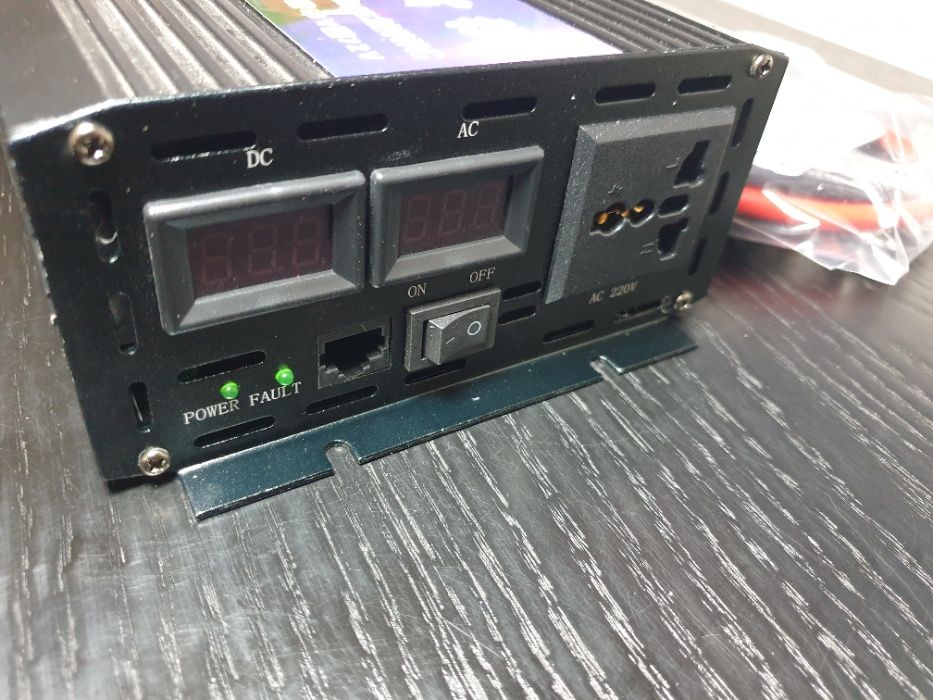 Inversor 3000W onda pura 12v 220v transformador de corrente inverter