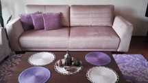Sofa TIFFANY 3 osobowa, beżowa - Agata Meble