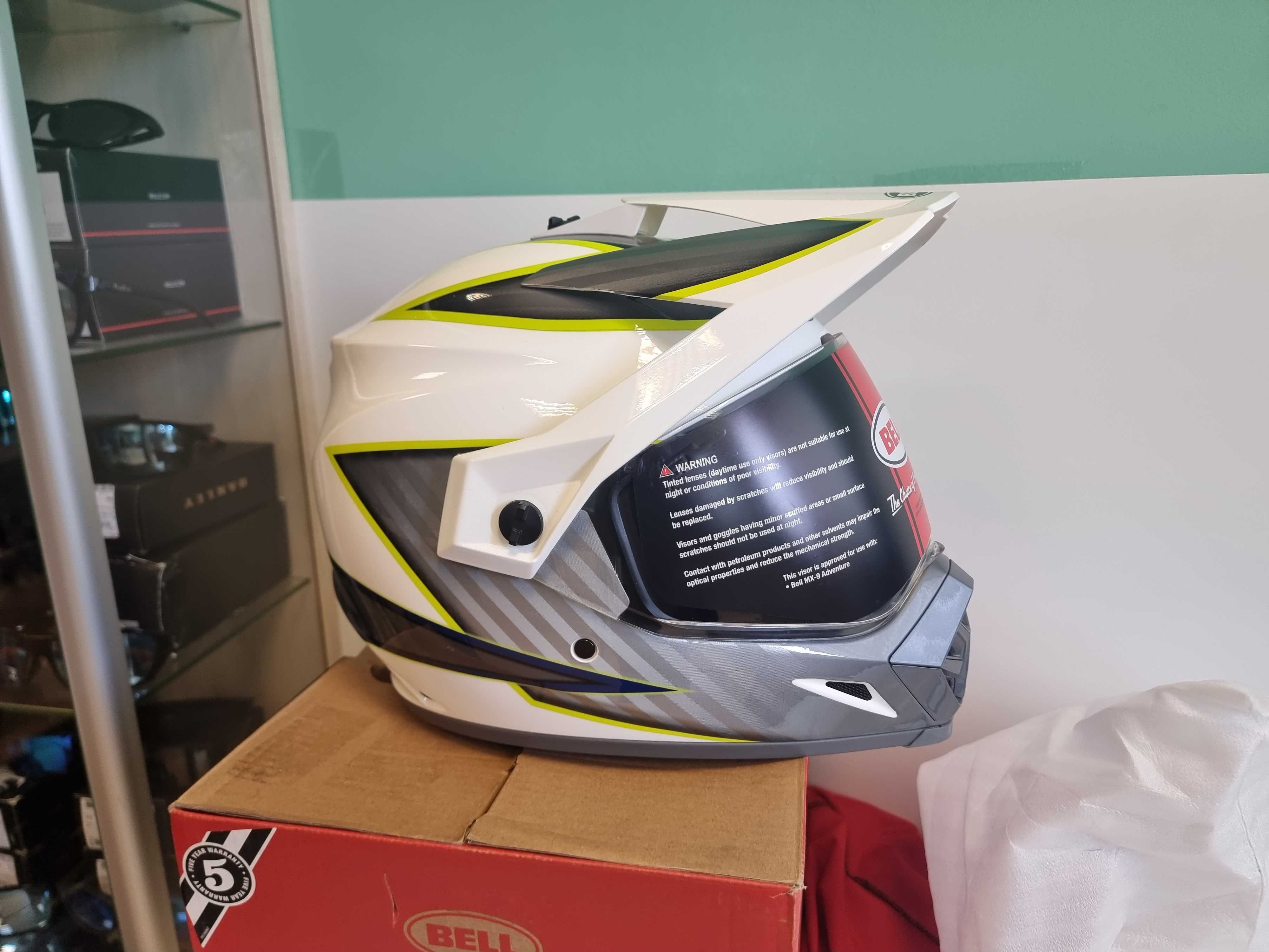 Шолом мотошлем для мотокросу дуал спорт Bell MX-9 Adventure MIPS різні