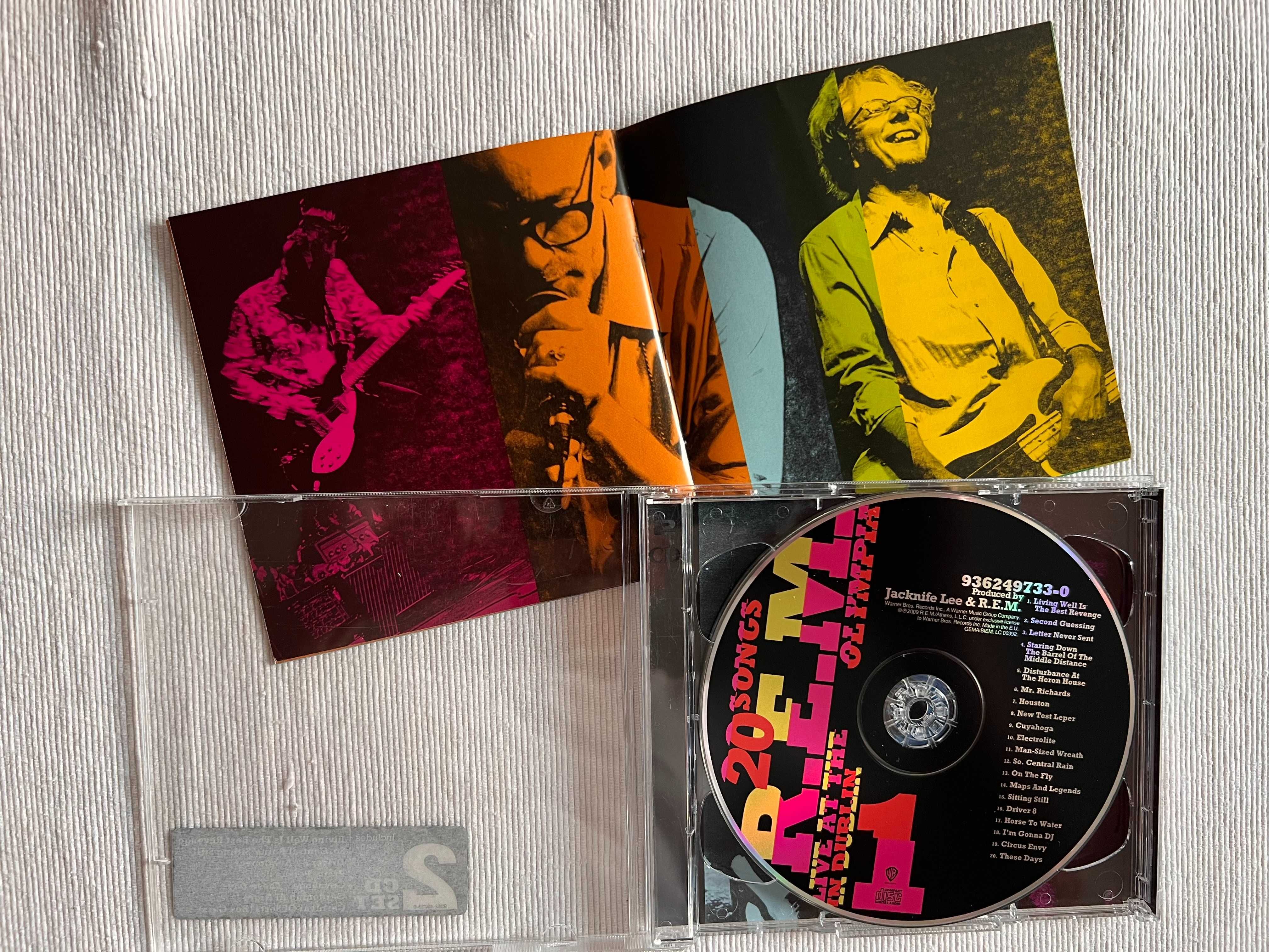 REM Live at the Olympia in Dublin 2 CD super stan