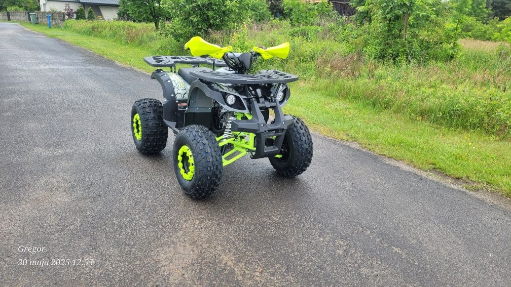 Nowe quady marki barton gwarancja Transport