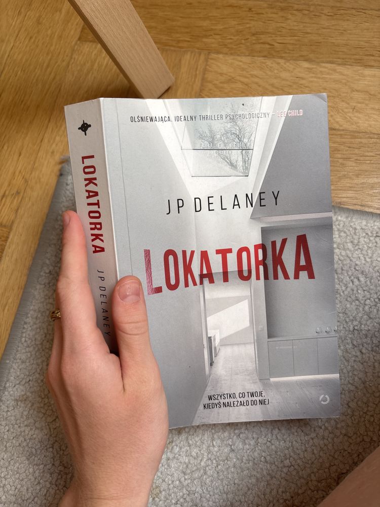 Thriller psychologiczny Lokatorka JP Delaney