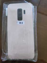 Capa Silicone Xiaomi 8 transparente