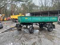 Przyczepa AUTOSAN D-47A wywrotka zarejestrowana