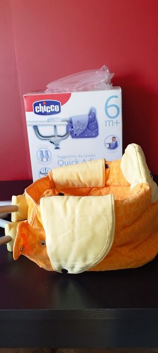Cadeira de Mesa Chicco "Hook on Chair"