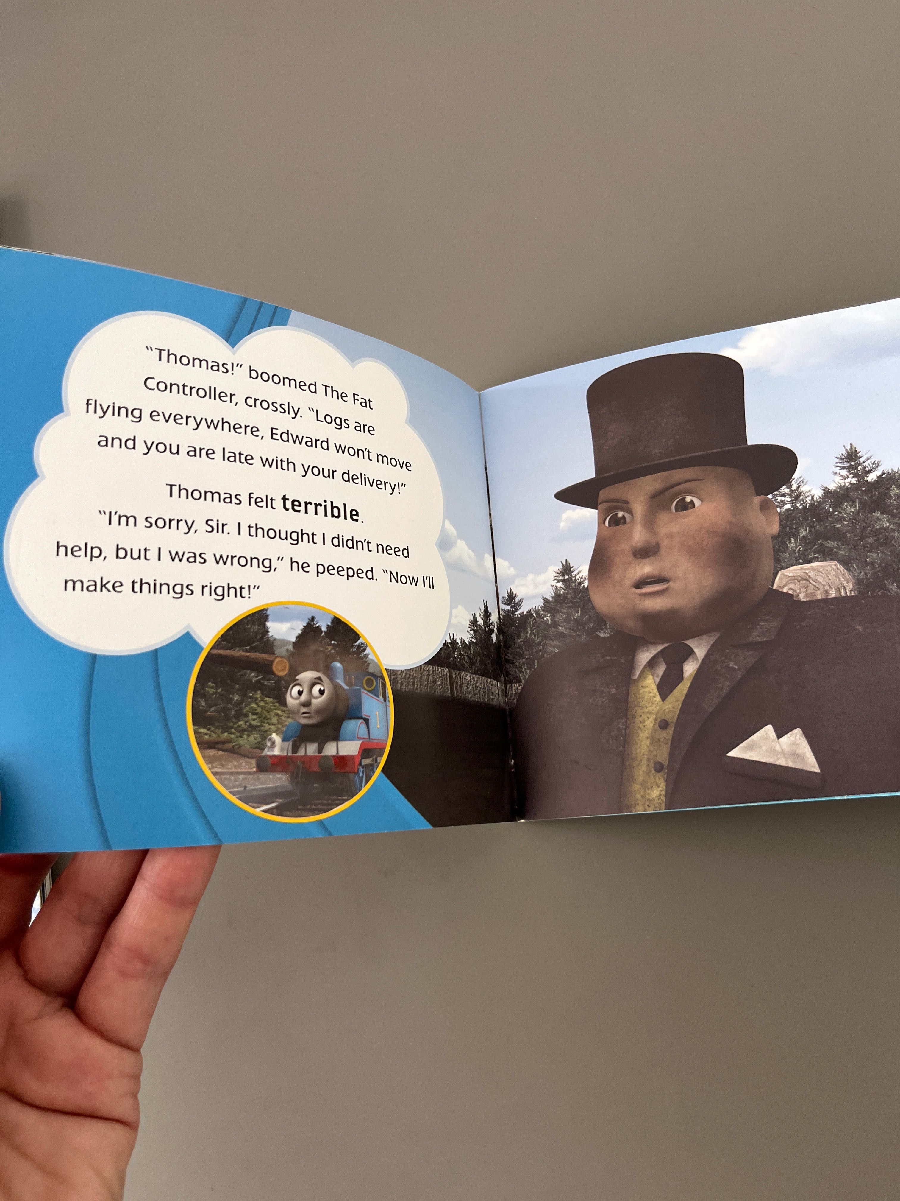 Thomas and Friends books in English for young readers