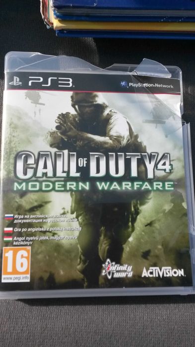 Gra konsola Play Station PS3 Call of Duty 4 Warfare