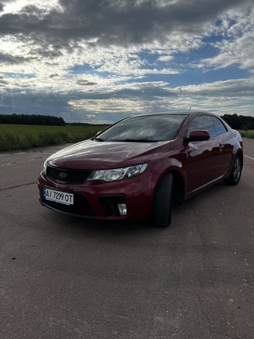 Kia Cerato Koup 1.6 2012 рік