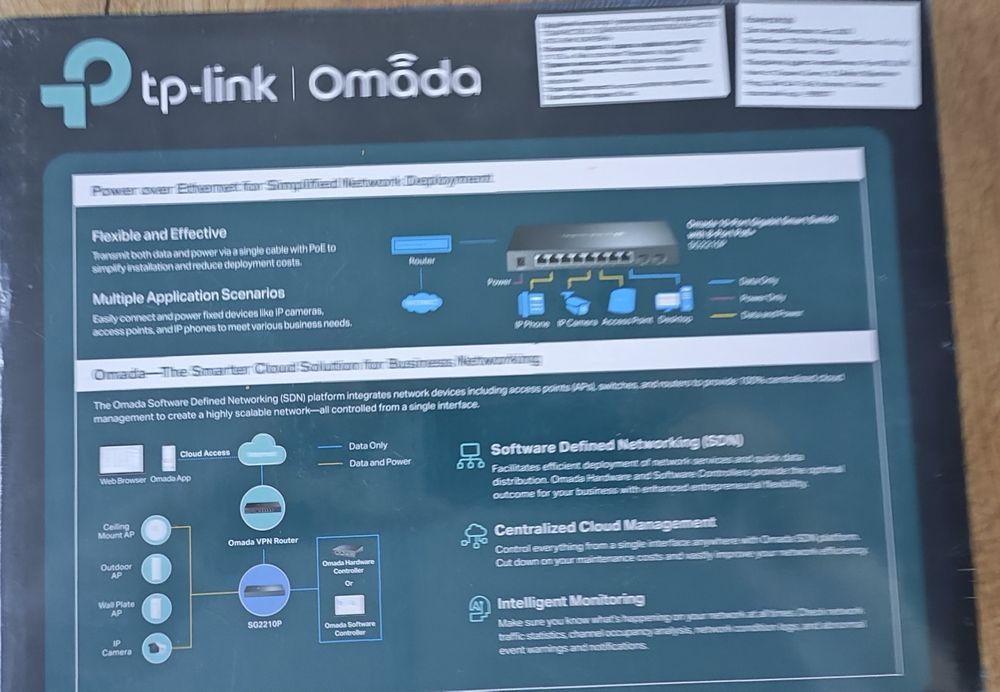 Комутатор TP-LINK TL-SG2210P