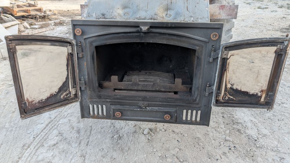 Recuperador de Aquecimento Central a Lenha