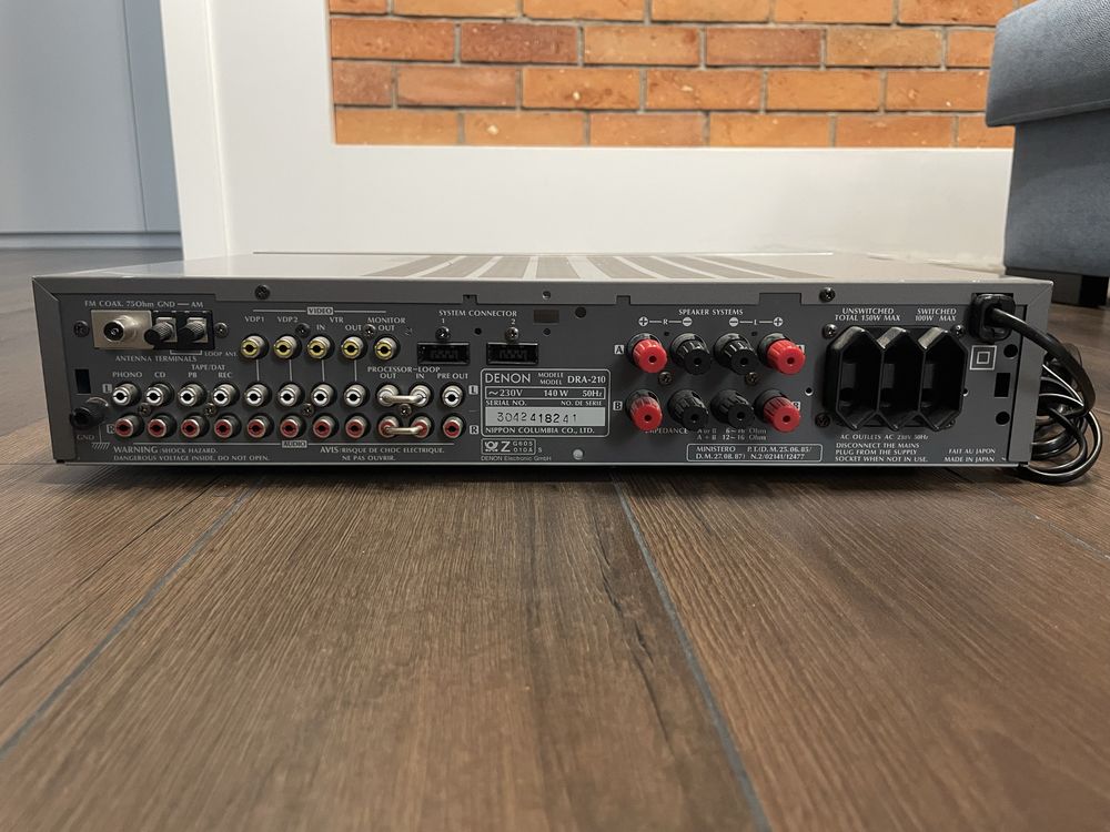 Amplituner Denon DRA 210 Wrocław