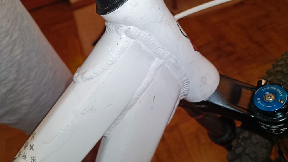 Рама dirt parade Dragstar