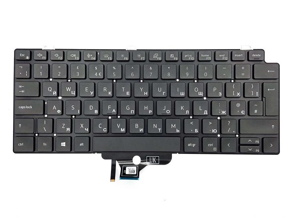 Клавіатура Dell Latitude 7310 / 7310 2 in 1 (з підсвіткою) without